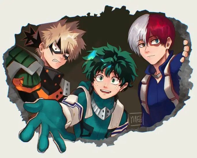 Deku Character Creation, Conception, and Deku Haircut Selection