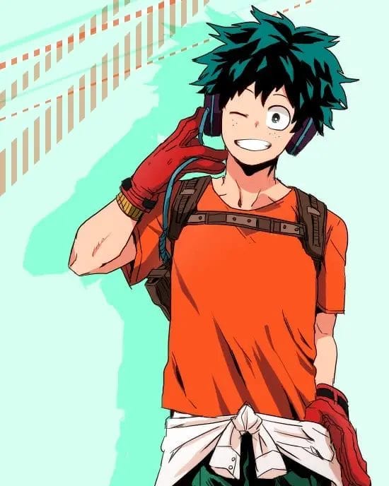 Deku Hair