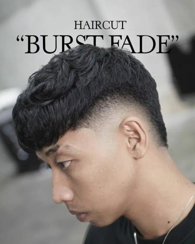 Burst Fade Side up
