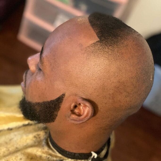 10 Best Southside Fade Haircut (Be The Most Attractive) 10 braided Southside fade haircut
