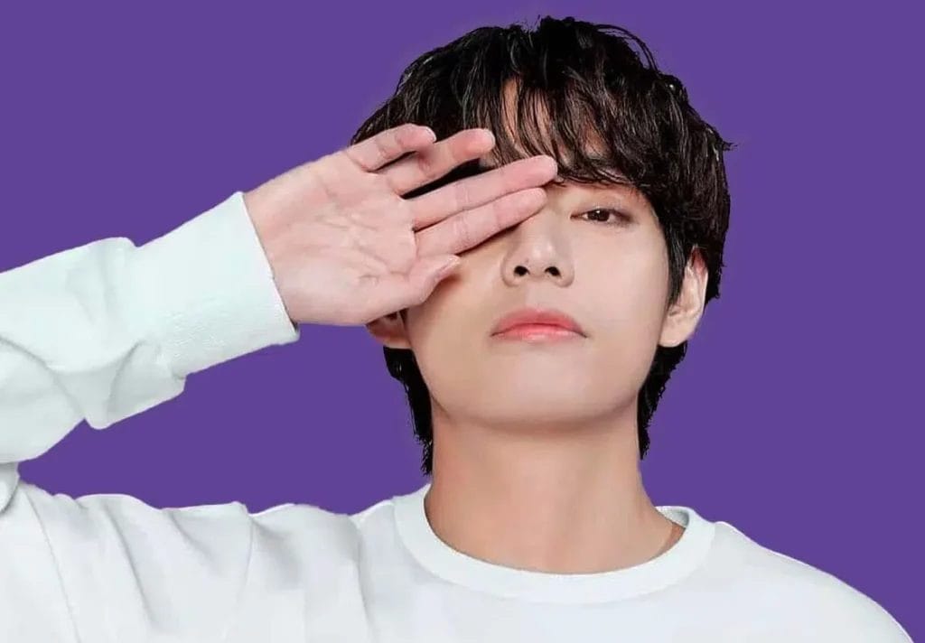 Versatile World of Taehyung Haircuts: A Style for Every Mood 18 Tae Choppy Bangs