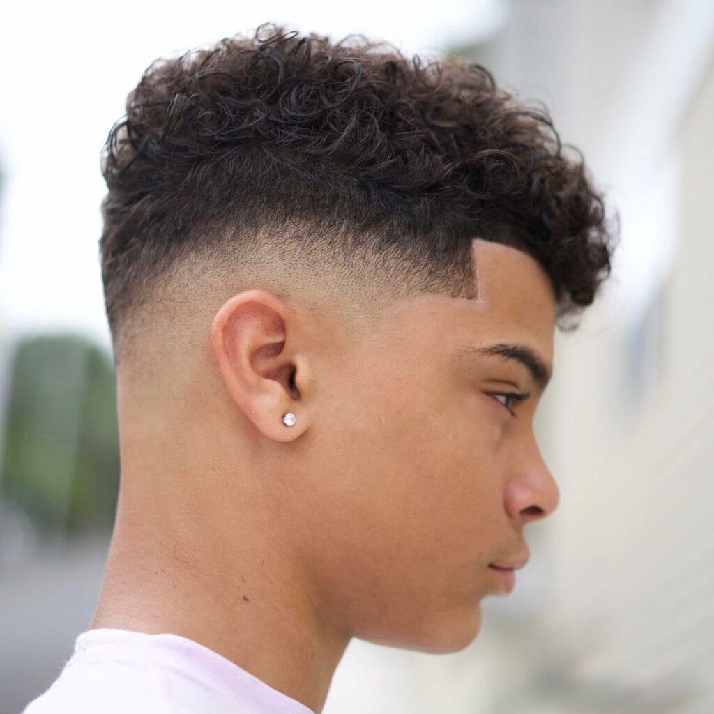 Discover the Top 55 Hairstyles for Teenage Guys 36 temp fade haircut