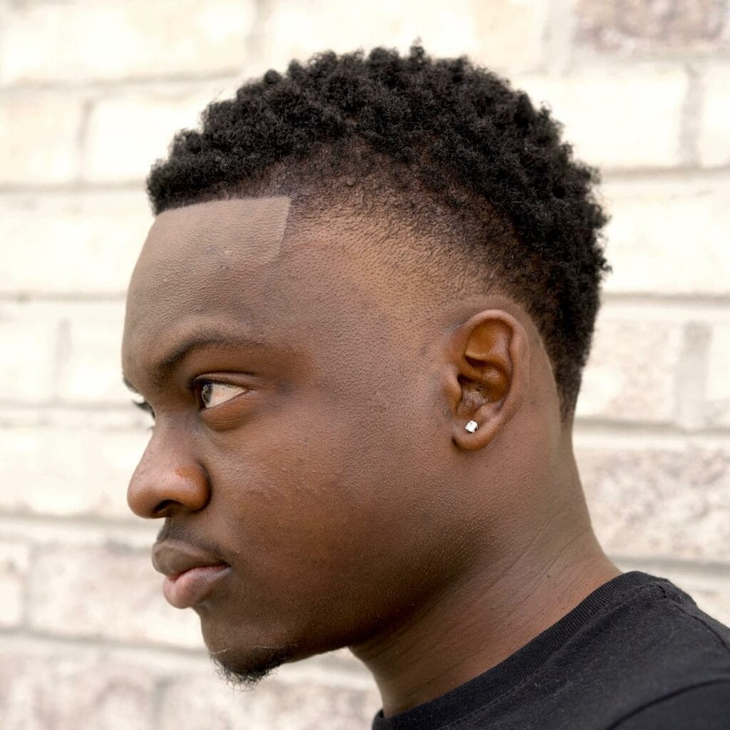 Unlock the Secrets of the 42 Temp Fade and Get the Look You Want 34 Black men Temp Fade