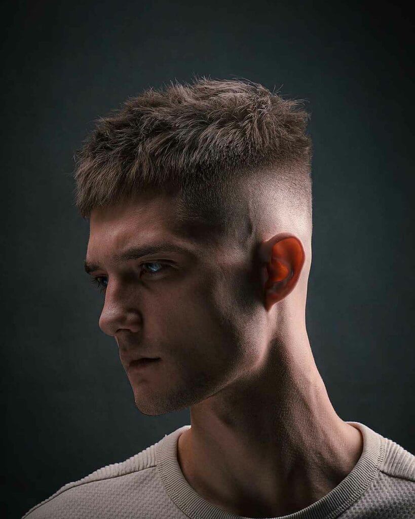 Unlock the Secrets of the 42 Temp Fade and Get the Look You Want 29 Straight Temp Fade