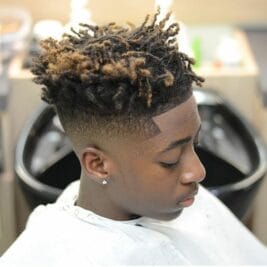 Unlock the Secrets of the 42 Temp Fade and Get the Look You Want 36 Temp Fade with dreads