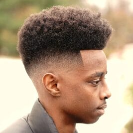 Top Temp Fade Hairstyle