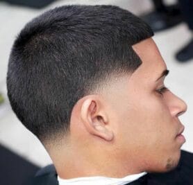 Unlock the Secrets of the 42 Temp Fade and Get the Look You Want 21 Caesar Temp Fade Haircut