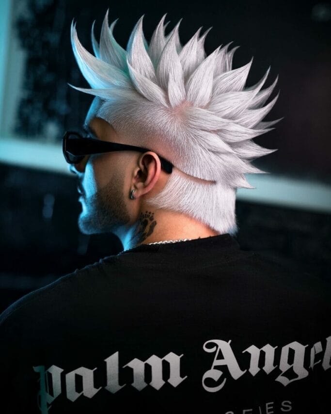 99 Men’s Haircuts That Will Turn Heads 28 spiky Men’s Haircuts