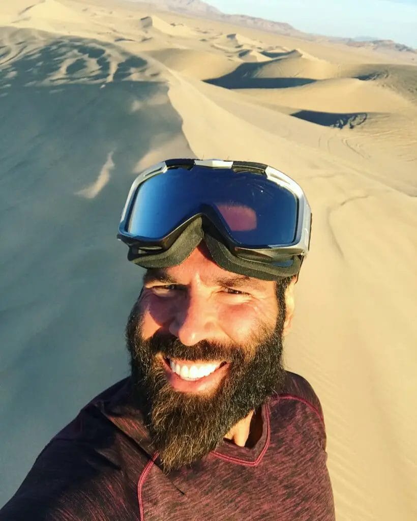 dan bilzerian beard