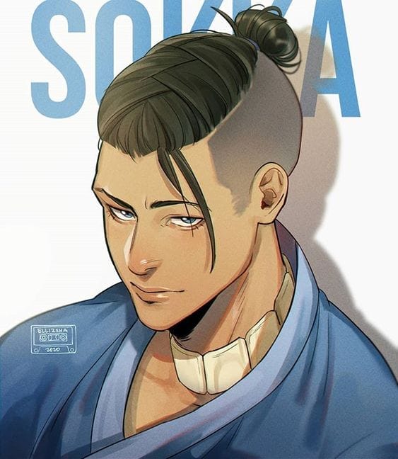 Sokka Bun Haircut How to Nail This Iconic Look 1 sokka bun style