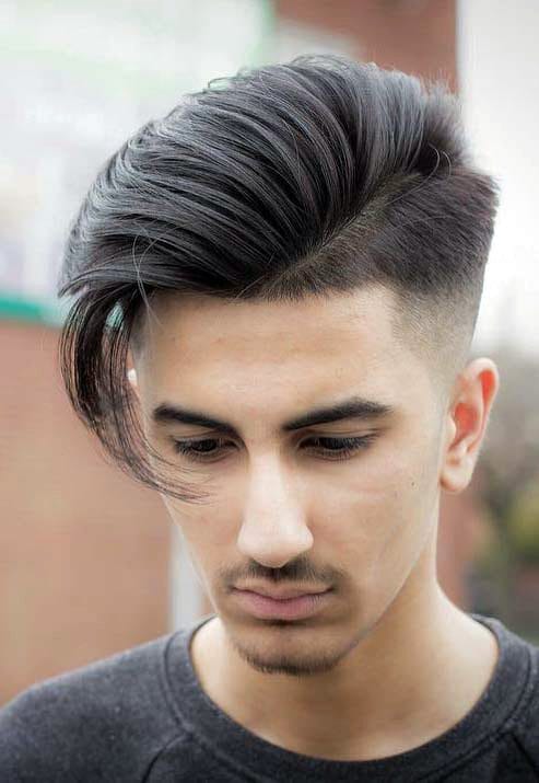tapered Undercut Hairstyles for Men