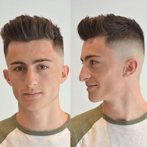 Brush up with Skin Fade
