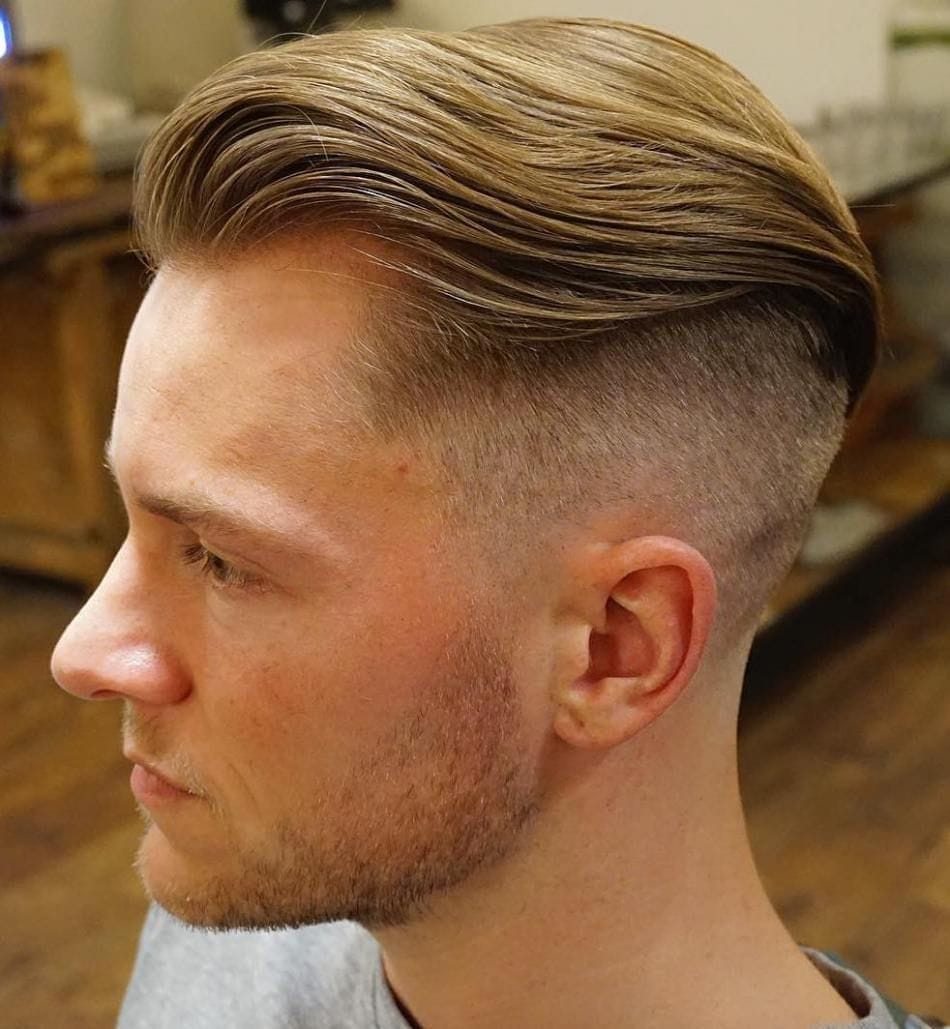 Men's Scissor cut Hairstyles: The Best 11 Haircuts that Will Up Your Style Game 6 Undercut With Long Top