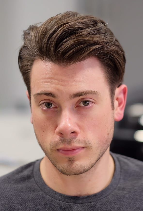 Men's Scissor cut Hairstyles: The Best 11 Haircuts that Will Up Your Style Game 10 Quiff Scissor Cut