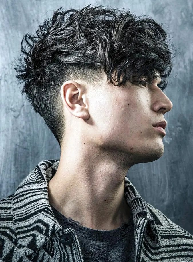 25+ Stylish Angular Fringe Haircuts for Men in 2023