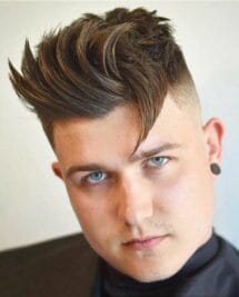 Elegant Angular Fringe Haircut