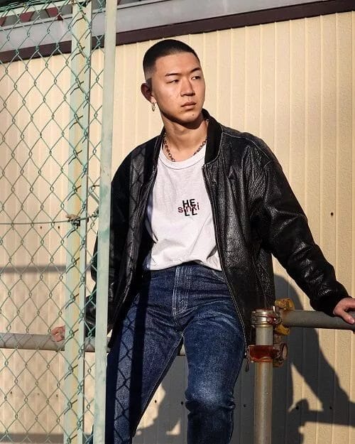 Butch Haircut: Best 17 Masculine Butch Styles For Men 9 Butch Haircut with Temple Fade kaye still Butch Haircut: Best 17 Masculine Butch Styles For Men