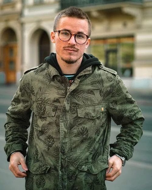 Butch Haircut: Best 17 Masculine Butch Styles For Men 7 Chris Evans Butch Haircut mathiashjorths Butch Haircut: Best 17 Masculine Butch Styles For Men