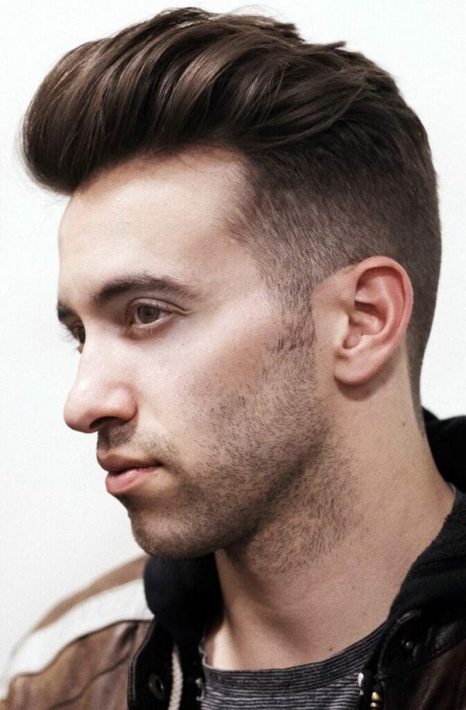 Men's Scissor cut Hairstyles: The Best 11 Haircuts that Will Up Your Style Game 9 Classic Taper Haircut