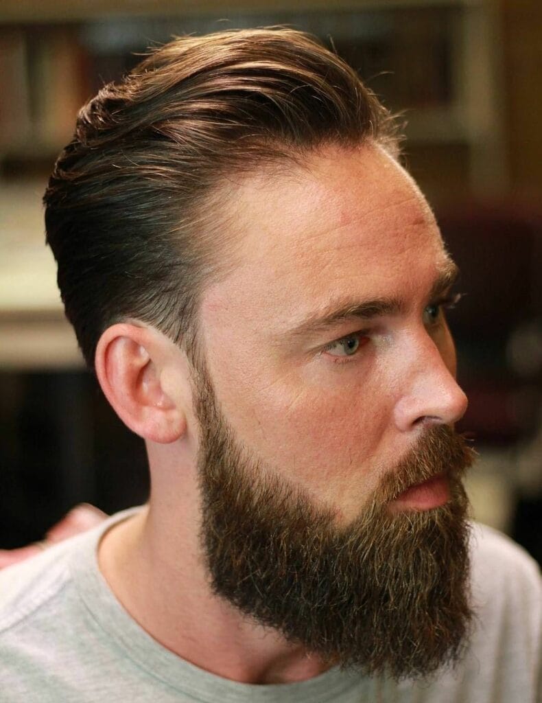 Men's Scissor cut Hairstyles: The Best 11 Haircuts that Will Up Your Style Game 5 Taper and medium Scissor cut Hairstyles