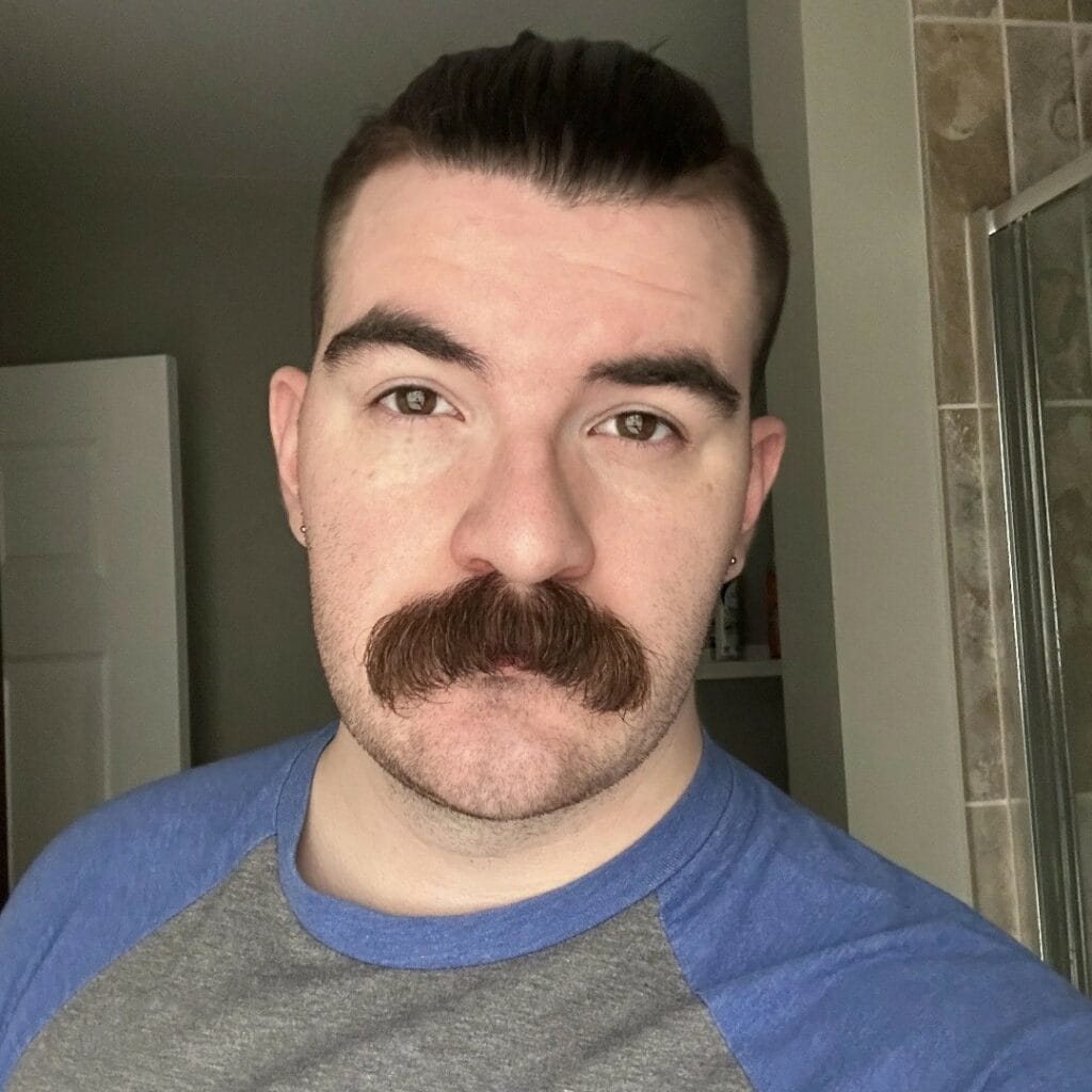 The Weighted Mustache