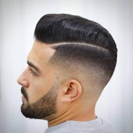Shadow Fade Haircuts - The Best 24 Latest Trends in Hair Styling 11 Sea Waves Style With Shadow Fade