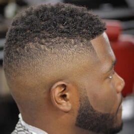 Shadow Fade Haircuts - The Best 24 Latest Trends in Hair Styling 1 Shadow Fade