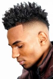 Afro Shadow Fade