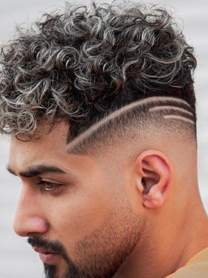 2 52 23 Gorgeous Perm Hairstyles for Men Hot lasting Appearance