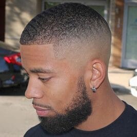 Short with High Fade