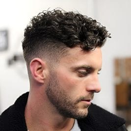 Perm Hairstyles for Men