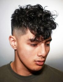 23 Gorgeous Perm Hairstyles for Men Hot lasting Appearance