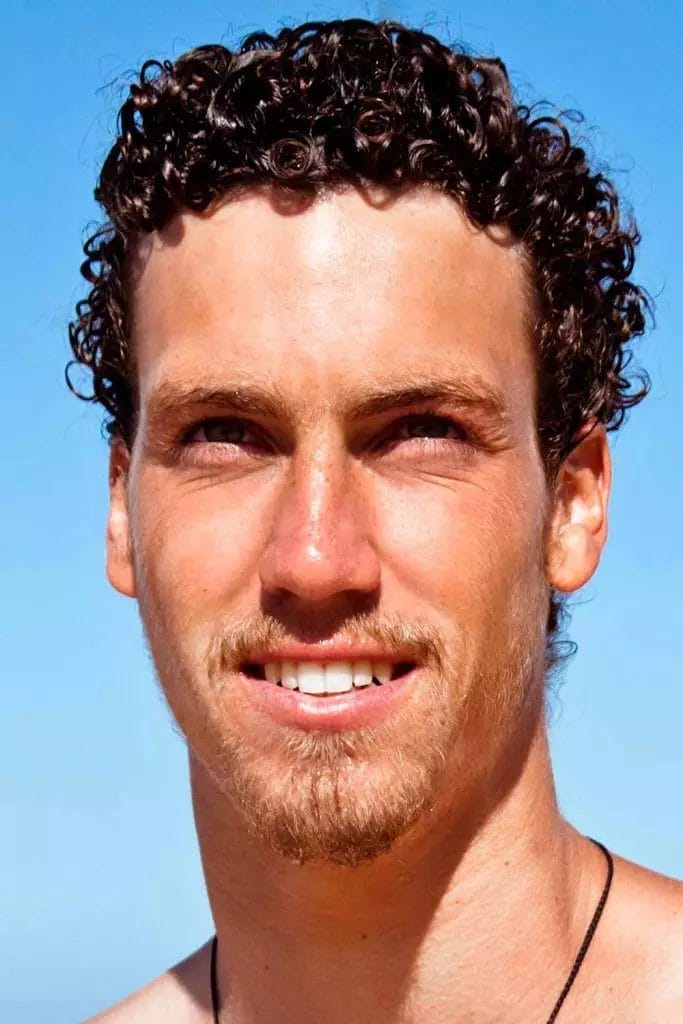 Modern Perm Hairstyles for Men