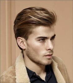 Medium Blonde Hairstyles for Men