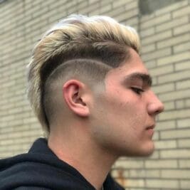 Blonde Hairstyles for Men: 25 Best Youthful Haircuts 15 Ash Blonde Mohawk