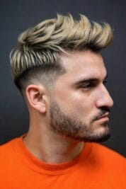 Blonde Hairstyles for Men: 25 Best Youthful Haircuts 4 Platinum Blonde Hairstyles for Men