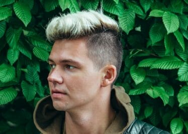 frosted tips with undercut 25 Trendiest Highlights Men’s Hair Color For Men
