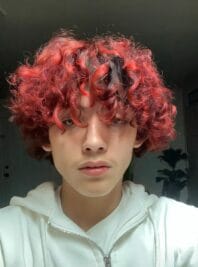 highlights mens hair color