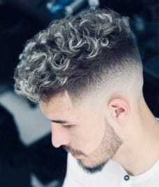 highlights mens hair color