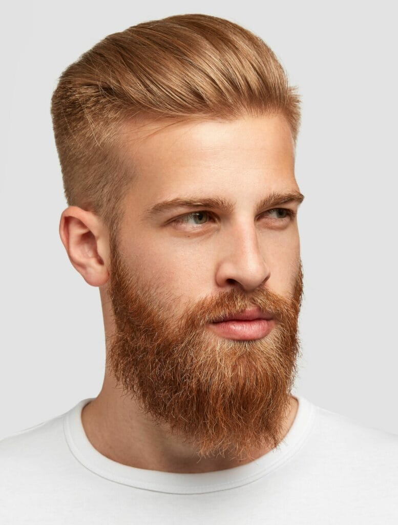 33 Slicked Back Haircut for a Sleek and Youthful Appearance 15 slick 33 Slicked Back Haircut for a Sleek and Youthful Appearance