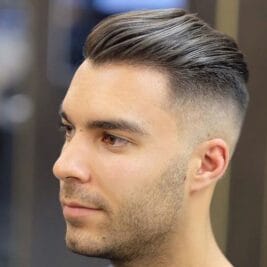 33 Slicked Back Haircut for a Sleek and Youthful Appearance