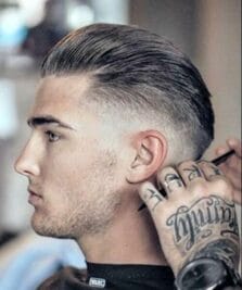 Tidy Slick Back Haircut