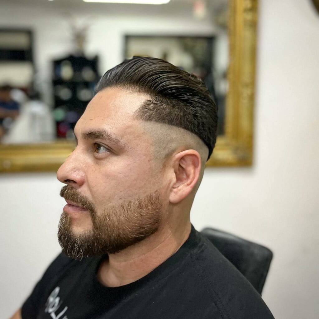 33 Slicked Back Haircut for a Sleek and Youthful Appearance 17 Fabulous Shorter Sides