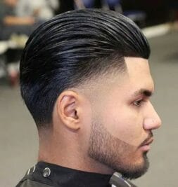 Taper Faded Sides Haircut