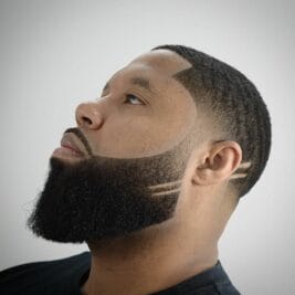 black men's beards styles