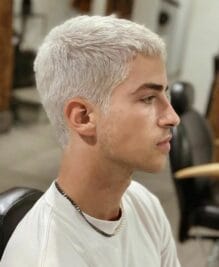 21 Sexy Bleached Hairstyles For Guys to Spice Up Your Fashion