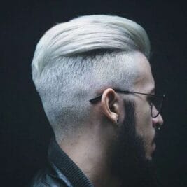 Classic Bleached Hairstyles For Guys 