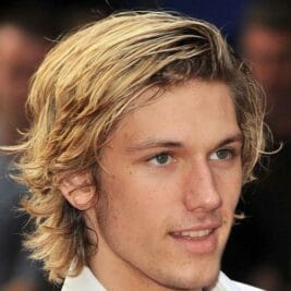 Bleached Hairstyles For Guys Long