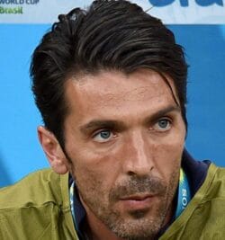 Buffon’s Tousled Quiff