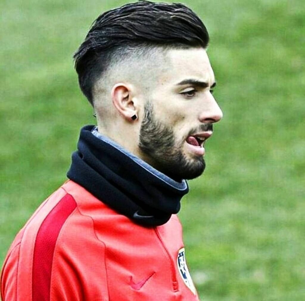 Soccer Haircut: 43 Must-Copy Player Hairstyles That Will Give You a Sporty Look 21 Pompadour Fade By Ferreira Carrasco
